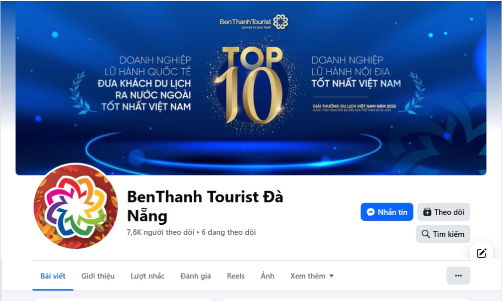 Benthanh Tourist – Da Nang Branch