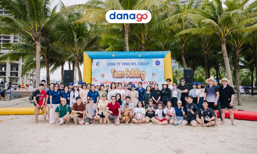 DANAGO hosts beach team-building events