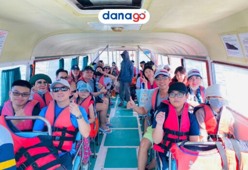 Cham Islands day tour