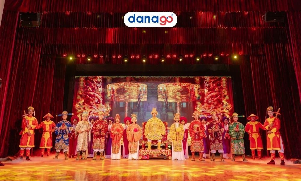 Ao Dai Show Ao Dai Show