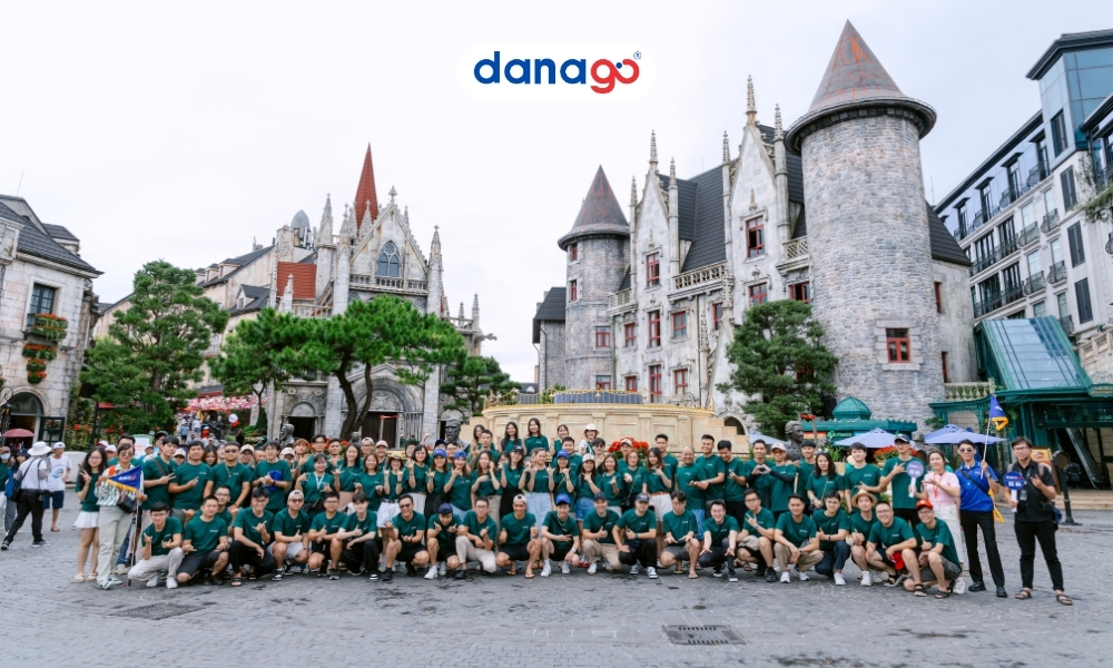 Ba Na Hills French Village with European style Ba Na Hills French Village with European style