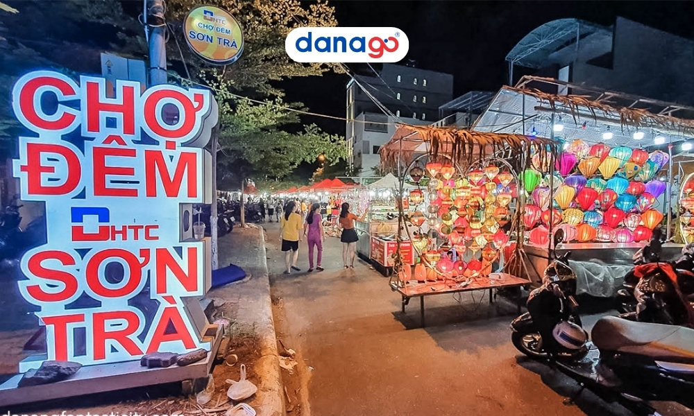 Son Tra Night Market - Unique street food Son Tra Night Market - Unique street food