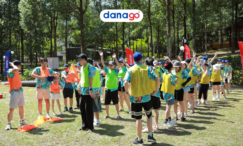 Hoa Phu Thanh - suitable place to organize teambuilding.