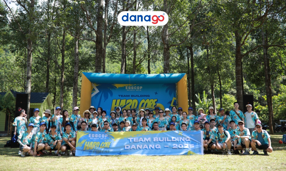 Organizing teambuilding at Hoa Phu Thanh, Da Nang
